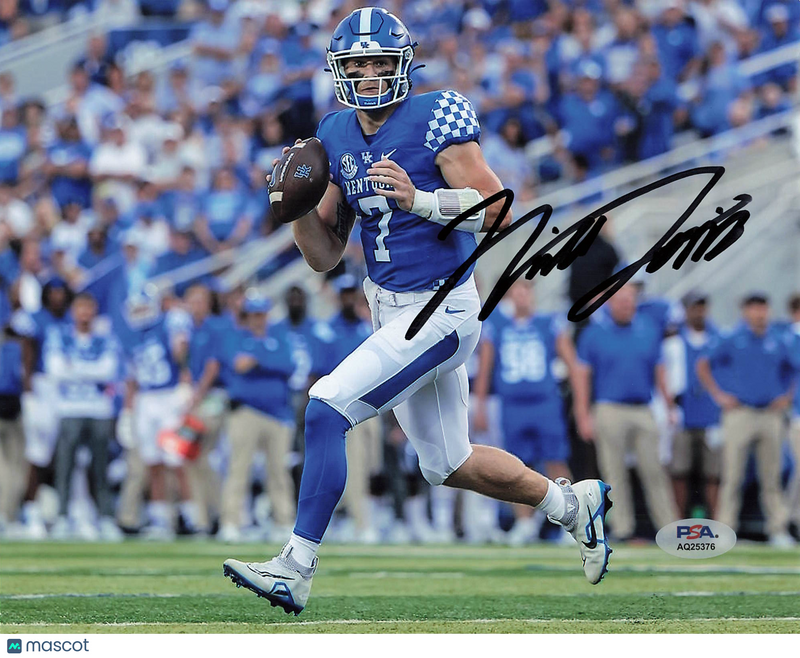 Will Levis Signed Football PSA Autographed