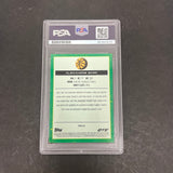 Alexandre Sarr 2023 Topps Finest Interstellar#PE3-6 Signed Card PSA Autographed