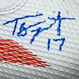 Tyson Bagent Signed Football Cleat (Adidas Adizero) PSA Chicago Bears