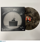 Bridgette Calls Me Baby Signed Custom Framed Vinyl Cover The Future Is Our Way O