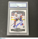 2022-23 O-Pee-Chee #309 Scott Mayfield signed card PSA Auto 10