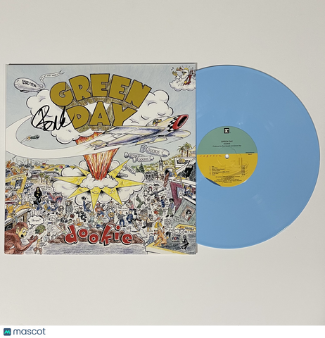 Billie Joe Armstrong Signed Dookie Album PSA Autographed
