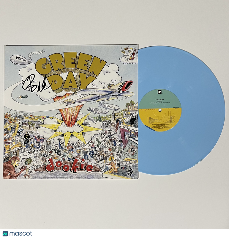 Billie Joe Armstrong Signed Dookie Album PSA Autographed