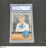 Linda McMahon 2007 Topps Chrome Heritage WWE#57 Signed Card PSA Autographed