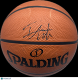 Isaiah Austin Signed Basketball Autographed Baylor