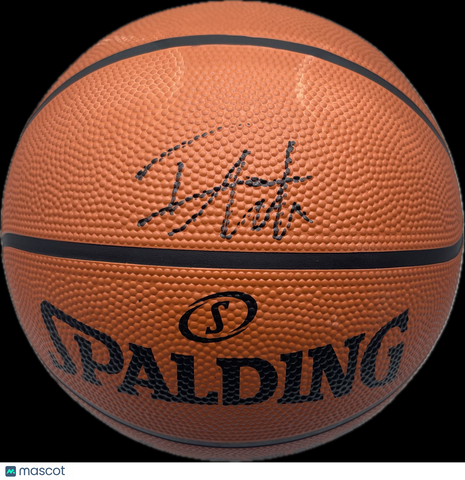 Isaiah Austin Signed Basketball Autographed Baylor