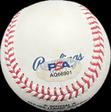 Madison Bumgarner San Francisco Giants Signed Baseball MLB PSA