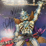 Dave Meniketti Signed In Rock We Trust Vinyl Album PSA Autographed