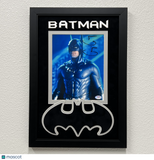 George Clooney Signed 8x10 Photo Framed(14x20") PSA Authentic Batman