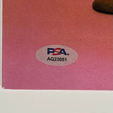 Robert Smith Signed Three Imaginary Boys Vinyl Album PSA Autographed