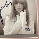 Taylor Swift Signed The Tortured Poets Department Custom Framed CD Album PSA