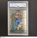 Jordan Clarkson 2024 Panini Mosaic Basketball#42 Signed Card PSA Autographed