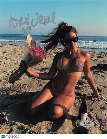 Tori Deal Signed photo PSA TV Personality