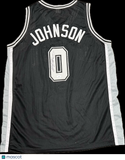 Keldon Johnson Signed Jersey PSA San Antonio Spurs Autographed