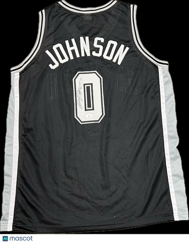 Keldon Johnson Signed Jersey PSA San Antonio Spurs Autographed