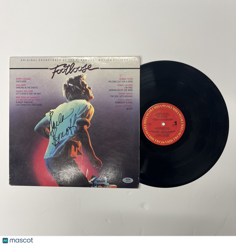 Karla Bonoff Signed Footloose Vinyl Album PSA Autographed