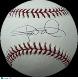 Jared Wright Signed MLB Baseball BAS Autographed