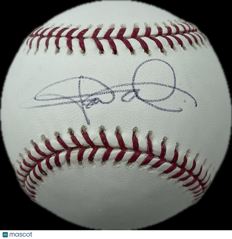 Jared Wright Signed MLB Baseball BAS Autographed