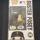 Buster Posey Signed San Francisco Giants Funko Pop PSA