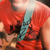 Robert Cray Signed Who's Been Talkin Custom Framed Vinyl Album PSA Auth