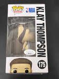 Klay Thompson Signed Funko Pop #175 JSA Encapsulated Autographed GSW