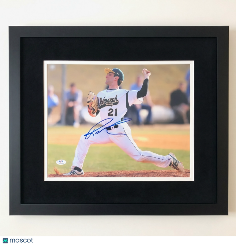 Rob Kaminsky St. Louis Cardinals Signed 11x14 Custom  Framed Photo PSA