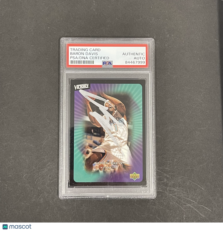 Baron Davis 2003 Upper Deck Victory#60 Signed Card PSA Autographed