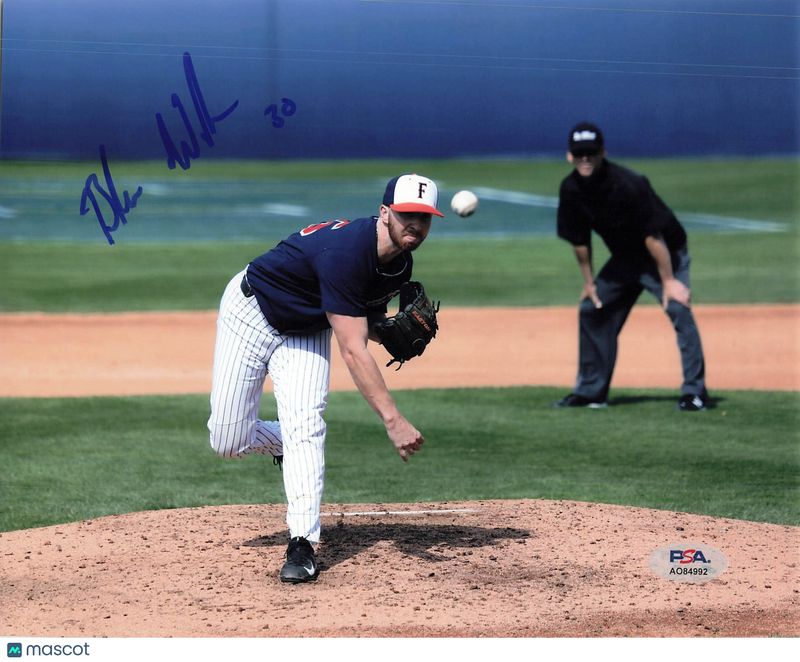 Blake Workman Cal State Fullerton Titans Signed 8x10 Photo PSA