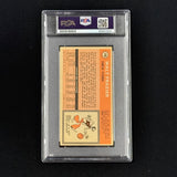 1970 Topps #120 Walt Frazier Signed Card Auto 10 PSA Slabbed Knicks
