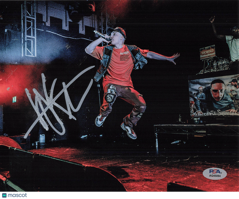Token Signed 8x10 Photo PSA Autographed