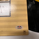 Rick Wakeman Signed Six Wives of Henry VIII Vinyl PSA Album Auth