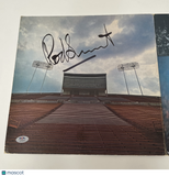 Rod Stewart Signed Vinyl Cover Never A Dull Moment PSA Autographed Music