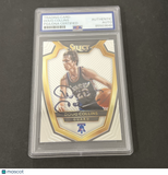 2014-15 Panini Select #182 Doug Collins signed card PSA 76ers