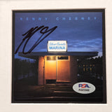 Kenny Chesney Signed Framed CD Album Silver Sands Marina PSA Autographed 13x8