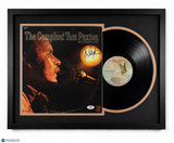 Tom Paxton Signed The Compleat Tom Paxton Custom Framed Vinyl Album PSA