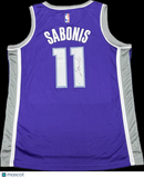 Domantas Sabonis Signed Jersey PSA Sacramento Kings Autographed