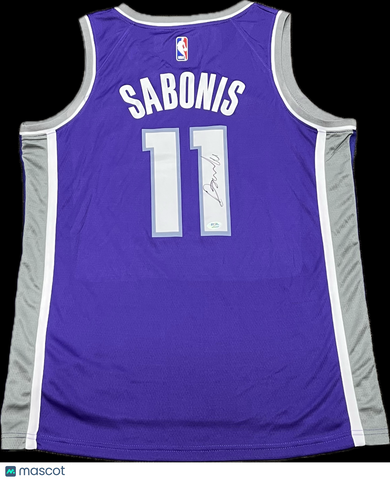 Domantas Sabonis Signed Jersey PSA Sacramento Kings Autographed