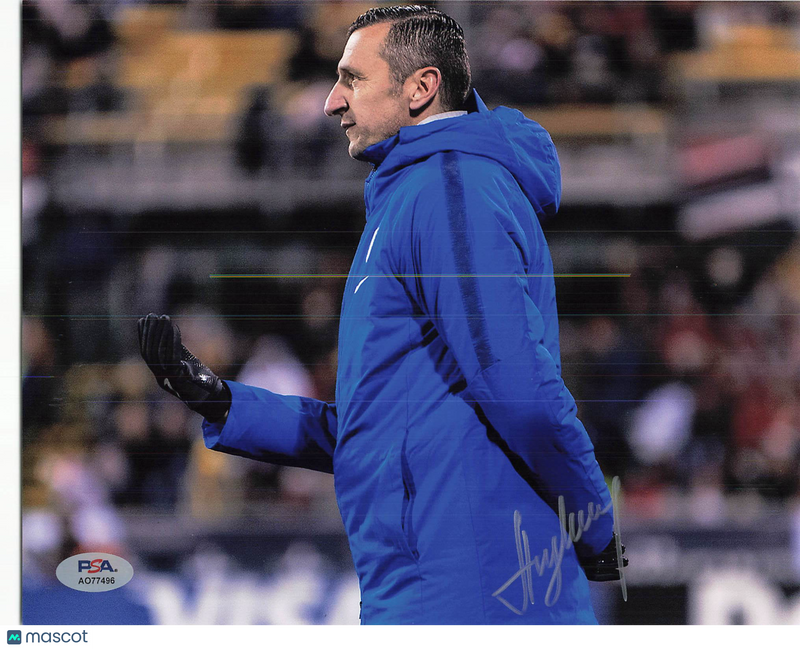 Vlatko Andonovski Signed USWNT Soccer 8x10 Photo PSA Autographed
