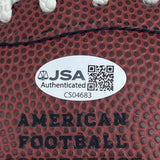 Willie Brown Oakland Raiders Signed Football JSA Autographed