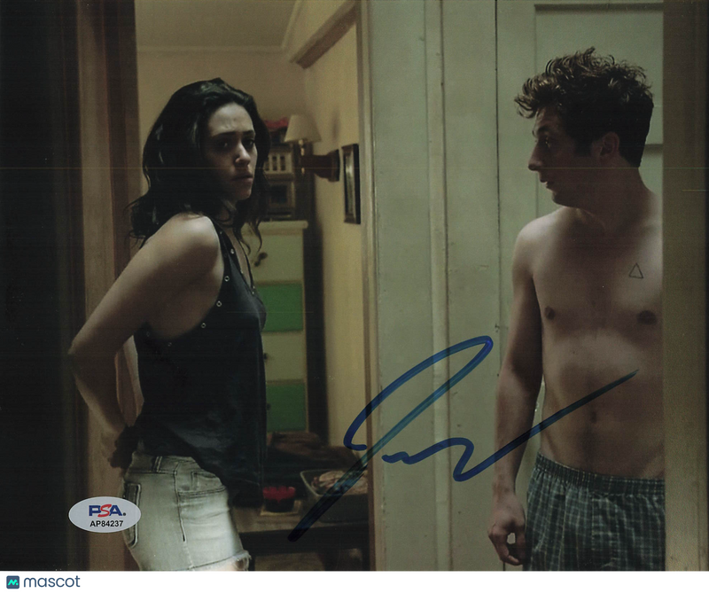Jeremy Allen White Signed 8x10 Photo PSA Autograped Shameless
