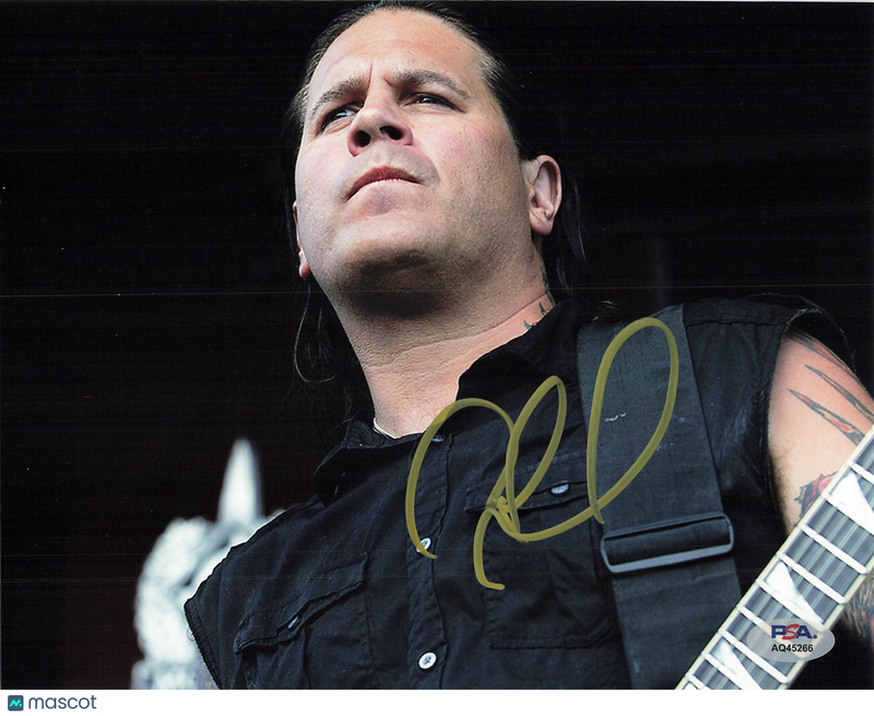 Phil Demmel Signed 8x10 Photo PSA Autographed