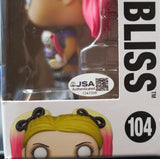Alexa Bliss Signed Funko Pop #104 JSA WWE Autographed