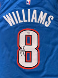 Jalen Williams Signed Oklahoma City Thunder Jersey PSA