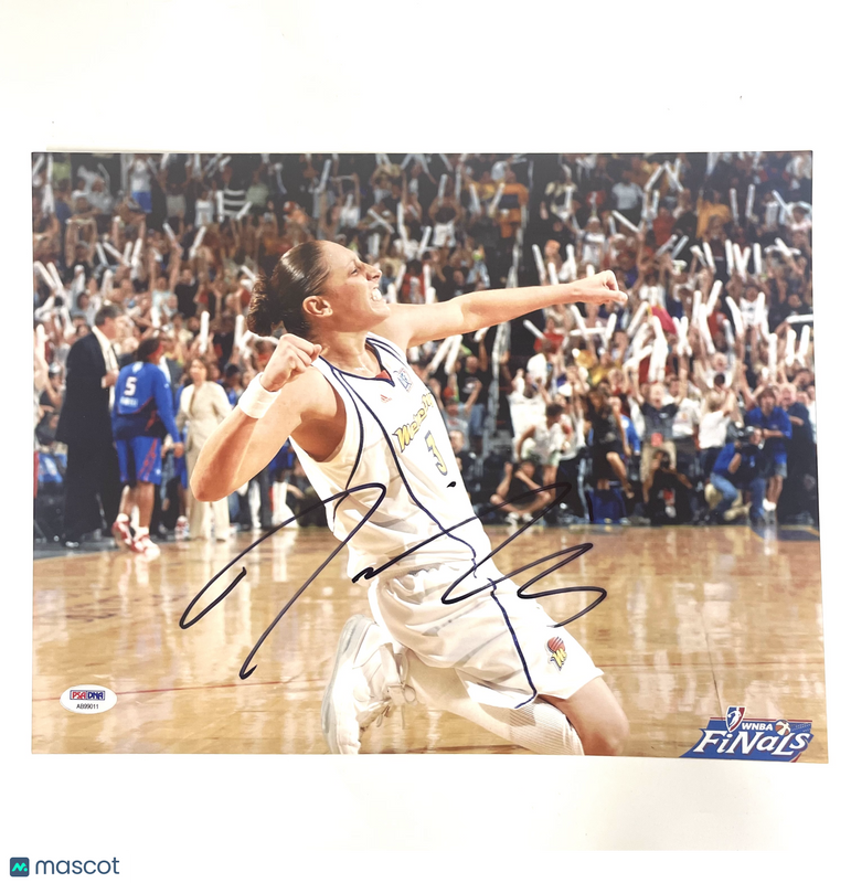 Diana Taurasi Signed 11x14 Photo PSA Phoenix Mercury