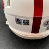 Trinidad Chambliss Signed Ole Miss Rebels Football Mini Helmet BAS Autographed