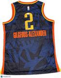 Shai Gilgeous-Alexander Signed Jersey PSA Oklahoma City Thunder Autographed