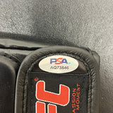 Nate Diaz Signed UFC Glove PSA Autographed MMA