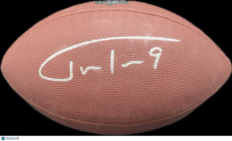 Justin Tucker Baltimore Ravens Signed Football PSA Autographed