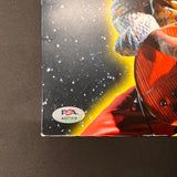 Carlos Santana Signed Sentient Vinyl PSA Album Autographed