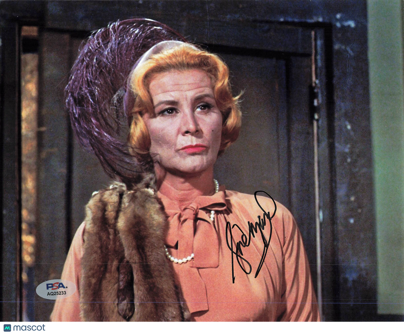 Rose Marie Signed 8x10 Photo PSA Autographed